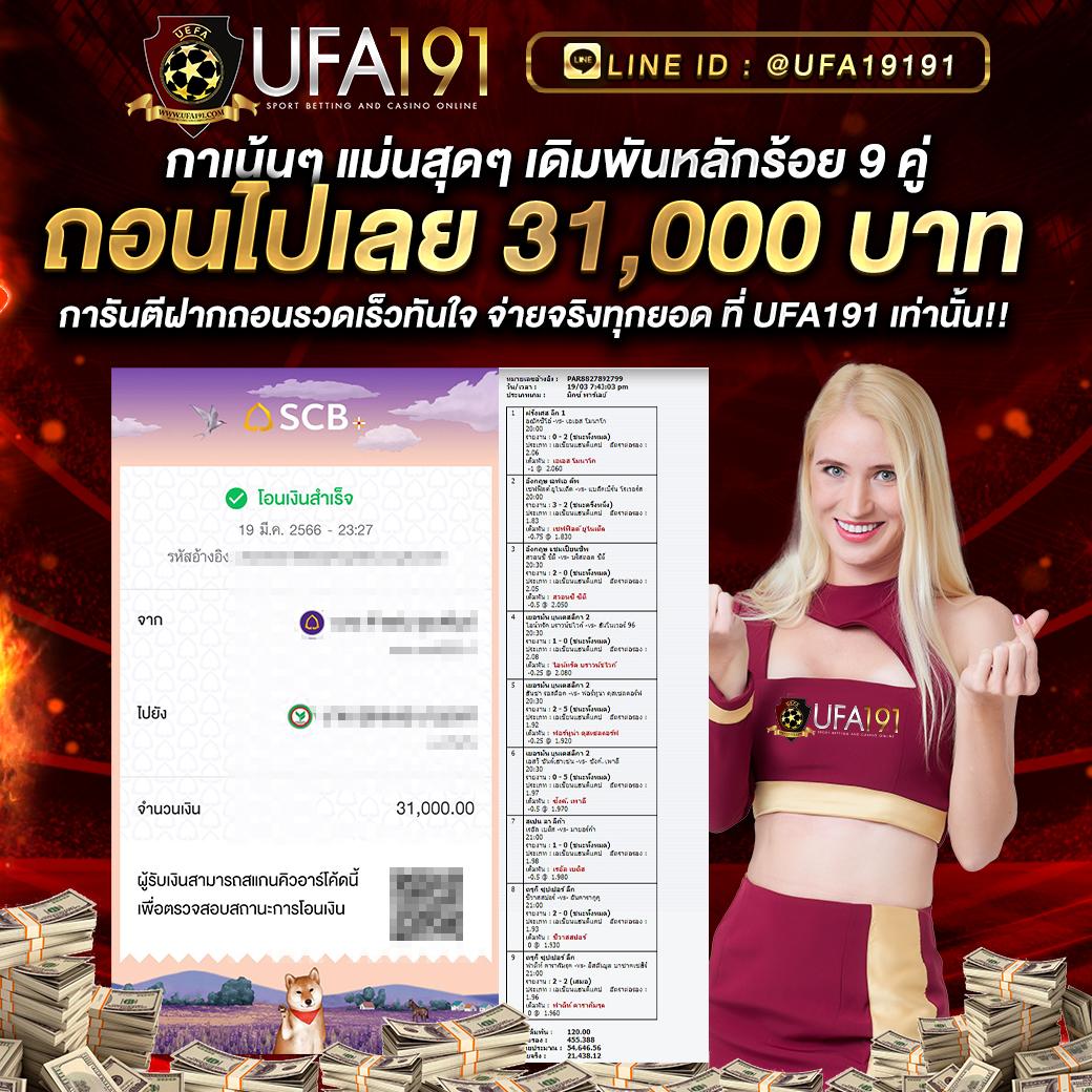 ufa6699 คาสิโนอันดับหนึ่ง พร้อมระบบพนันทันสมัย 2024