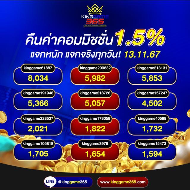 ยอดเดิมพันใหม่ล่าสุดกับ ผลบอลสดสํารอง5 เว็บคาสิโนออนไลน์อันดับ1ในไทย