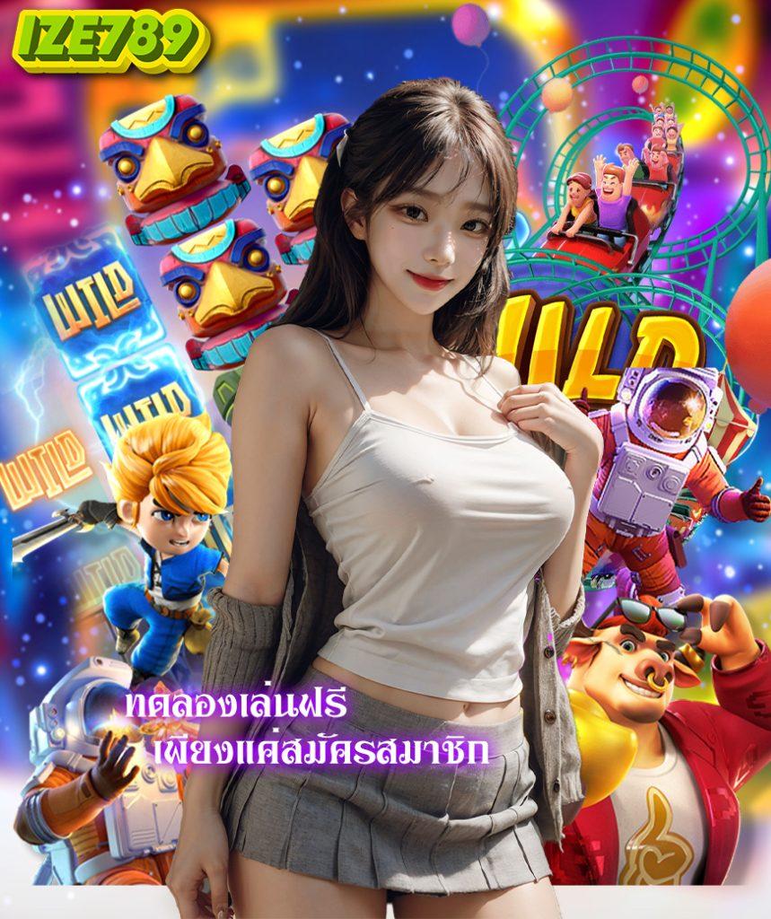 สล็อต เว็บ ใหญ่ สนุกเต็มอิ่ม พร้อมโอกาสชนะรางวัลใหญ่ที่สุดในไทย
