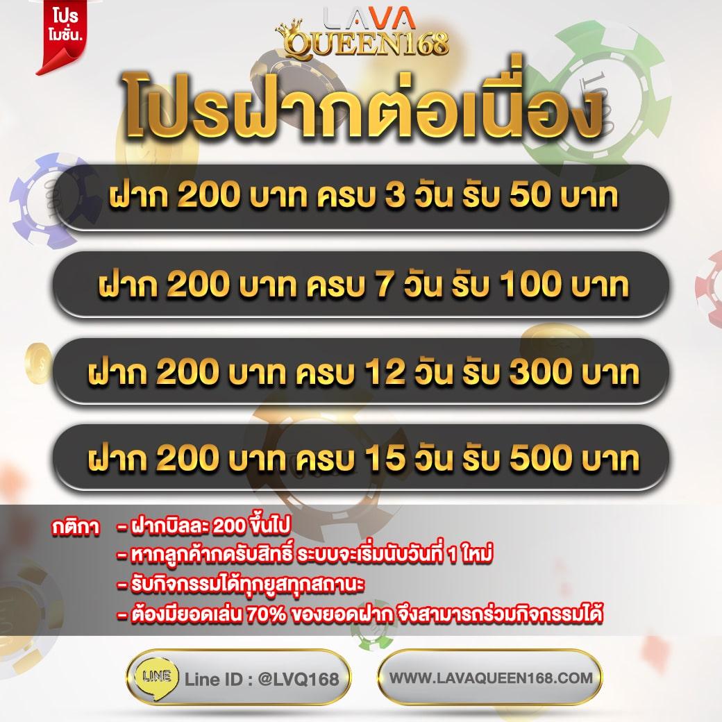 เล่นเกมได้เงิน คาสิโนออนไลน์อันดับหนึ่งของไทย รับโปรสุดคุ้ม 2024